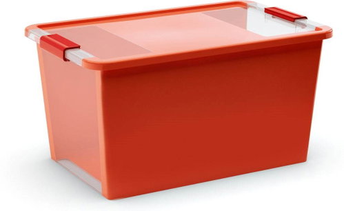 KIS Bi Box L - orange. 40 litres - Storage Box - Main image